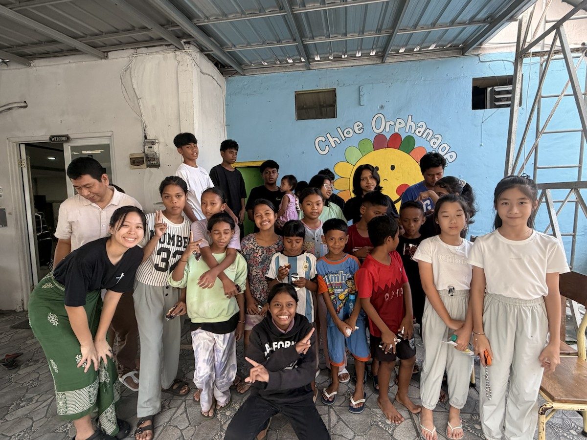 照臨基金會探訪印尼 Chloe Orphanage
